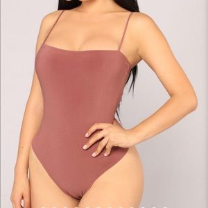 Fashion Nova Plum Body Suit